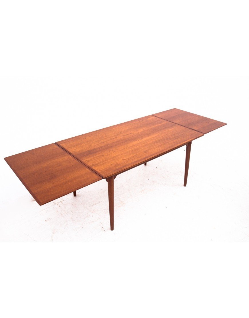 Teak Table, Denmark, 1960-photo-5