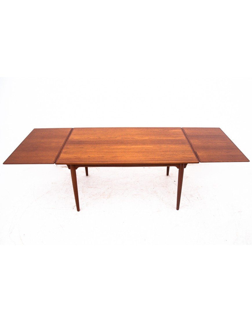 Teak Table, Denmark, 1960-photo-6