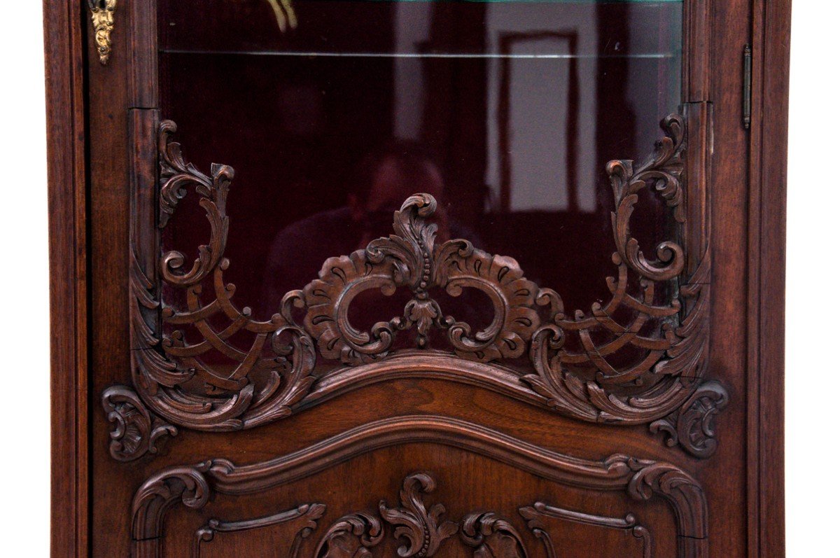 Vitrine Antique, France, Vers 1880.-photo-5