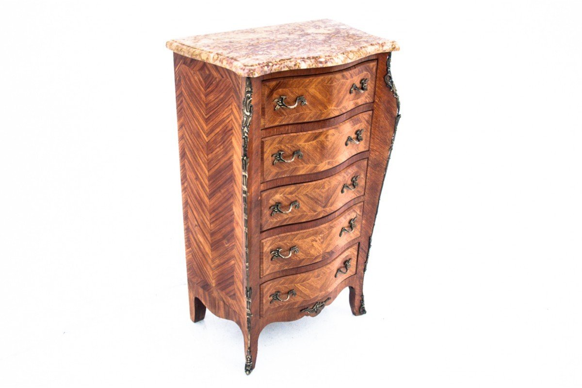 Chiffonnière Commode, Early 20th Century, France.-photo-1