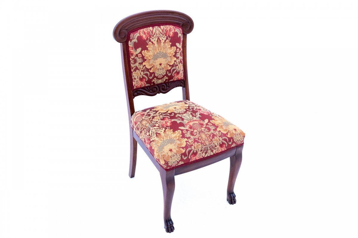 Antique Chair, Northern Europe, Circa 1890. After Renovation.-photo-3