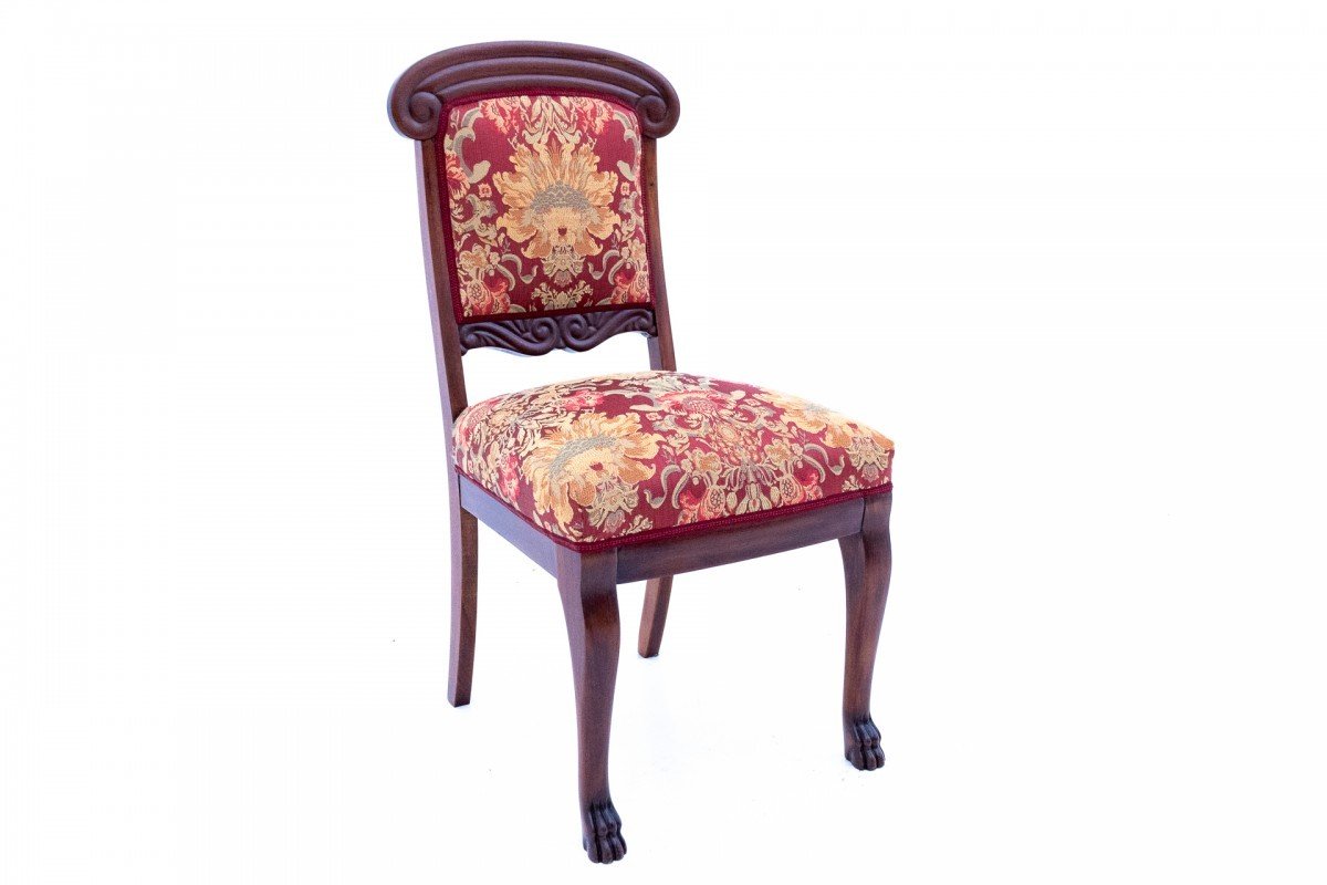 Antique Chair, Northern Europe, Circa 1890. After Renovation.-photo-4