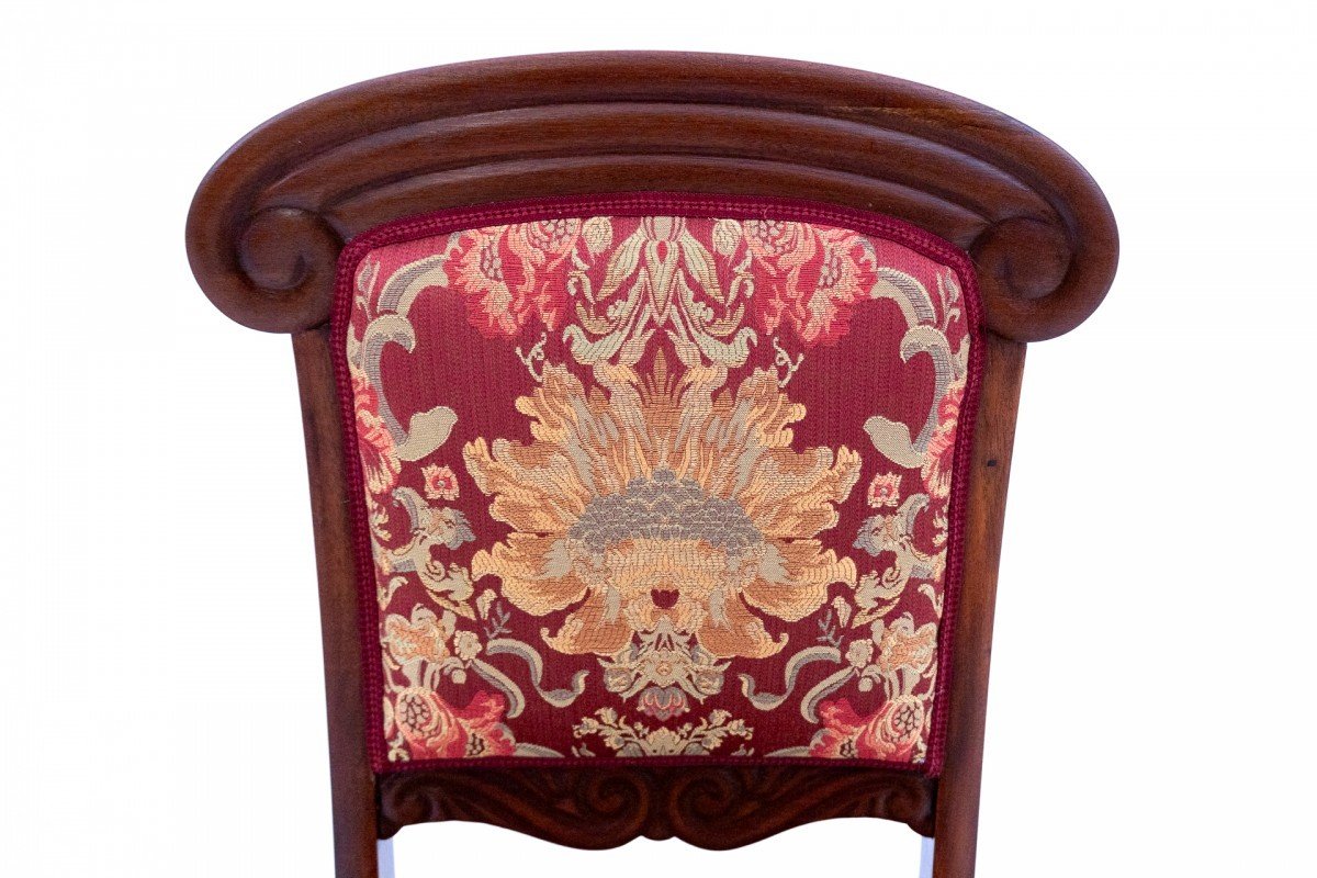 Antique Chair, Northern Europe, Circa 1890. After Renovation.-photo-1