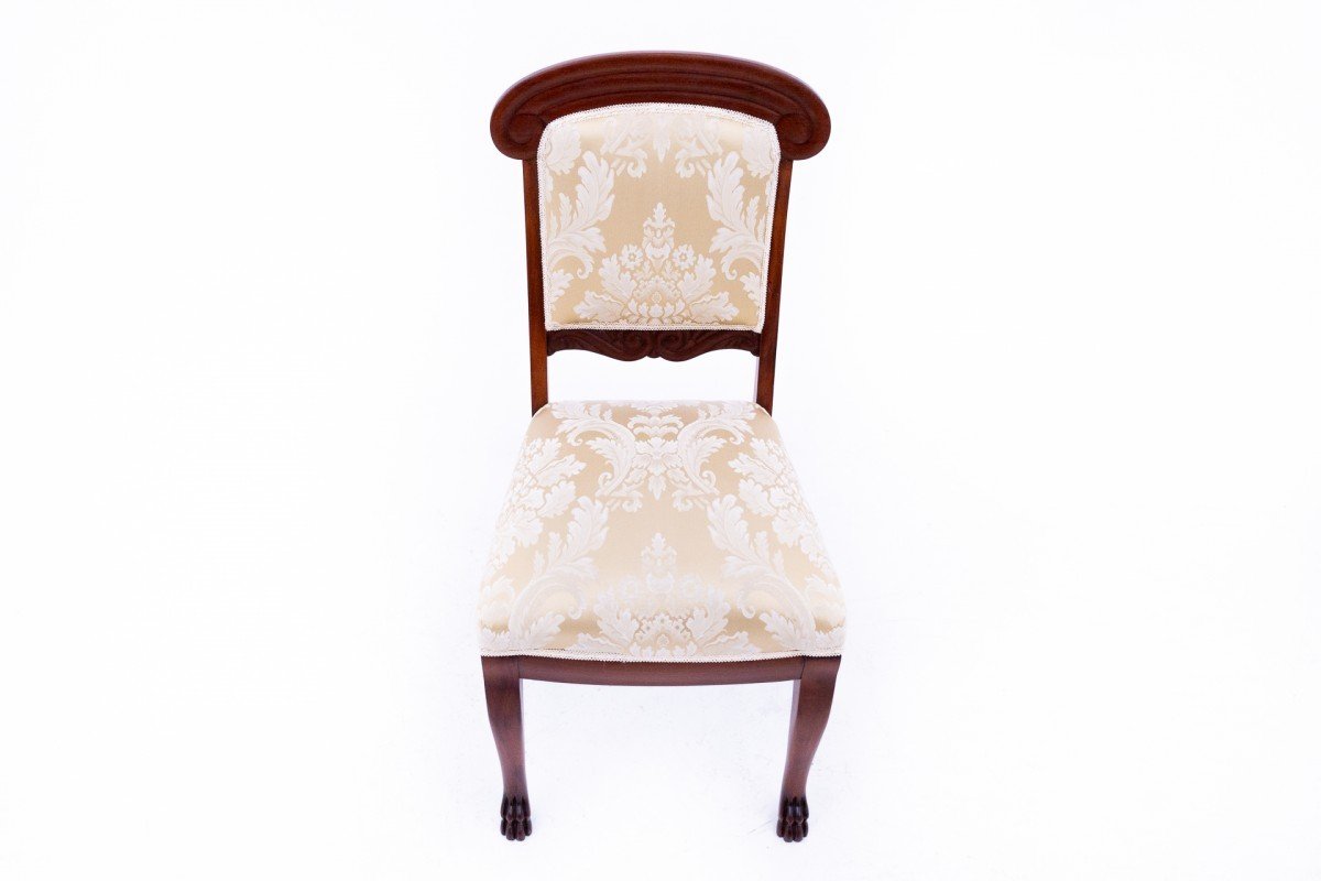 Antique Chair, Northern Europe, End Of The 19th Century. After Renovation.-photo-2