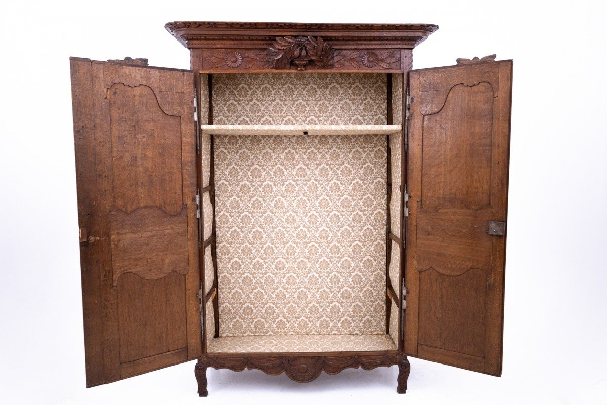 Armoire Ancienne, France, Vers 1880.-photo-2