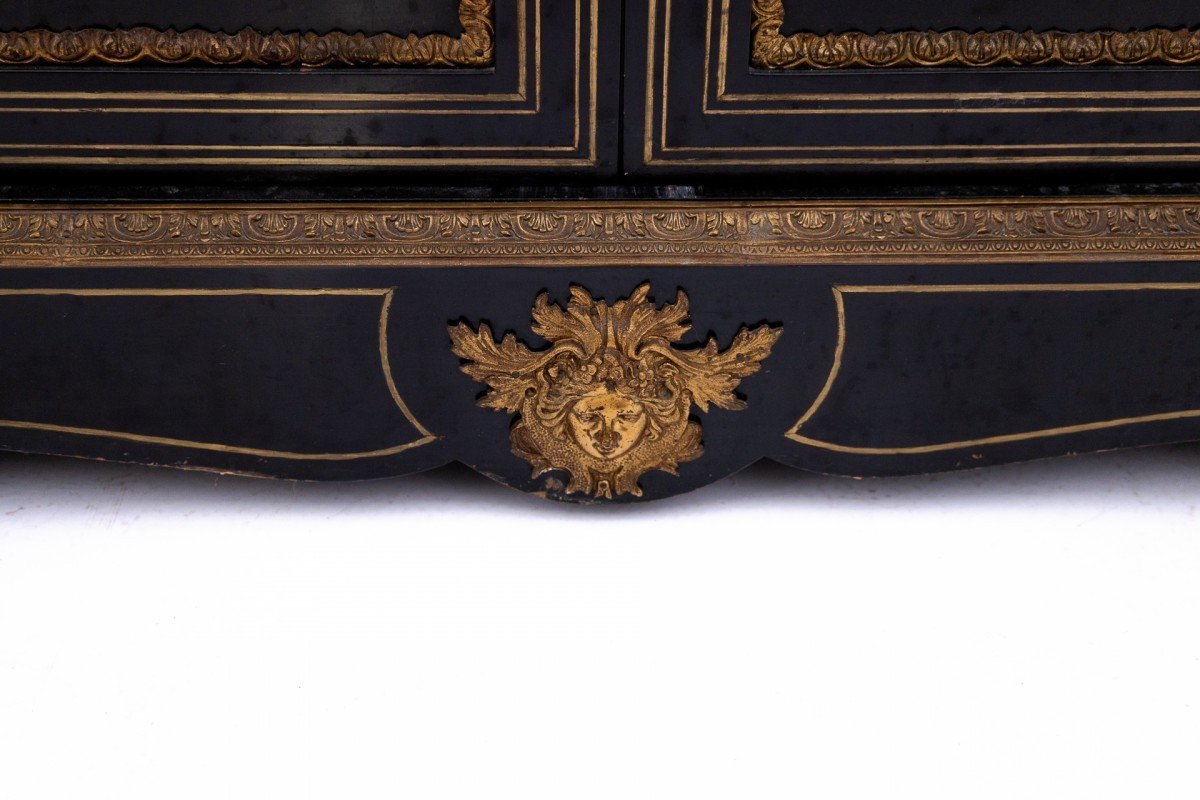 A Unique Set Of Boulle Chests Of Drawers, France, Circa 1860-photo-1