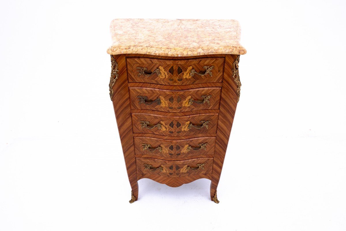 Commode - Chiffonnier, France, Circa 1880.-photo-2