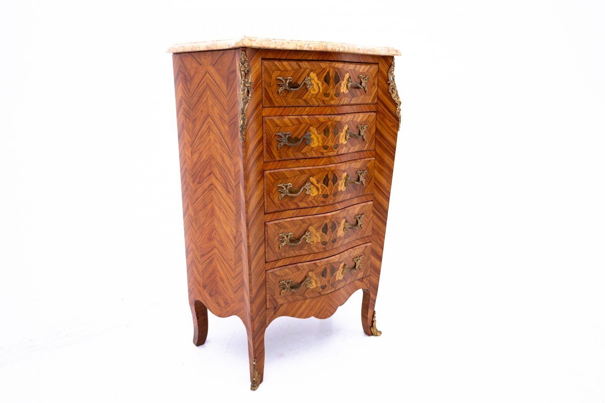 Commode - Chiffonnier, France, Circa 1880.-photo-3