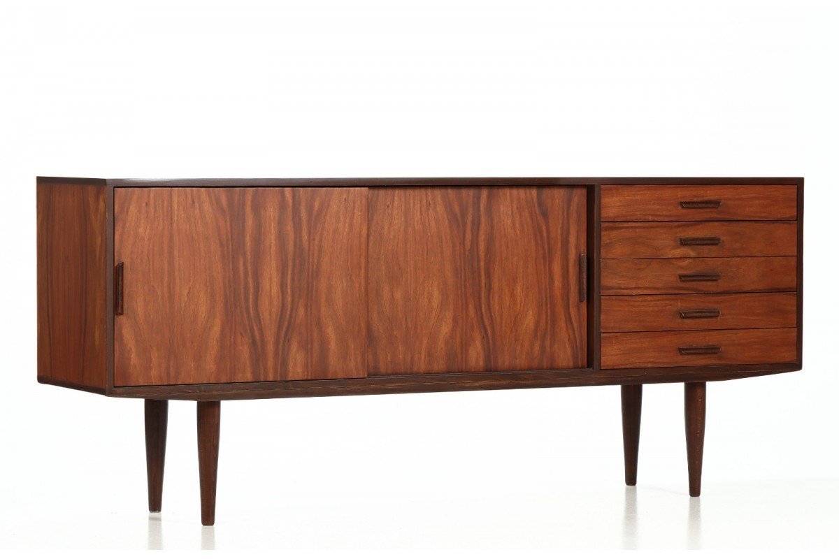 Commode Buffet, Danemark, Années 1960.-photo-2