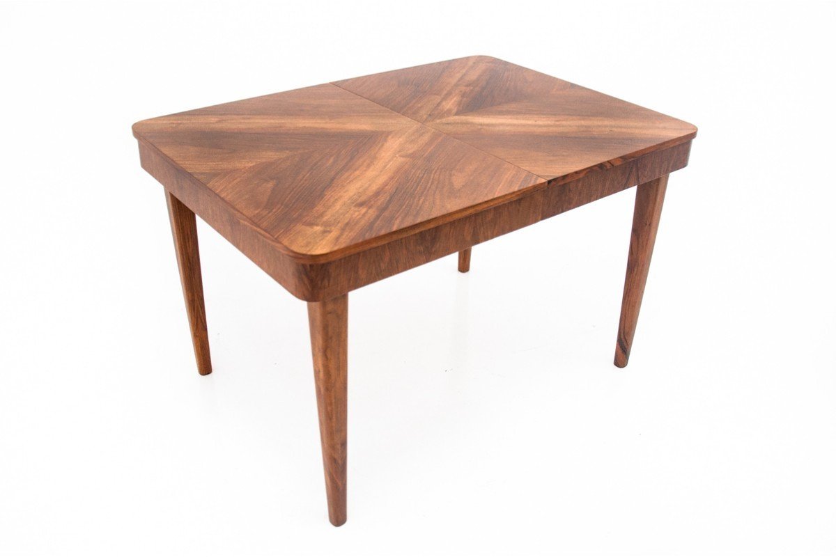 Dining Table Designed By J. Halabala, Czechoslovakia, 1930s. After Renovation.