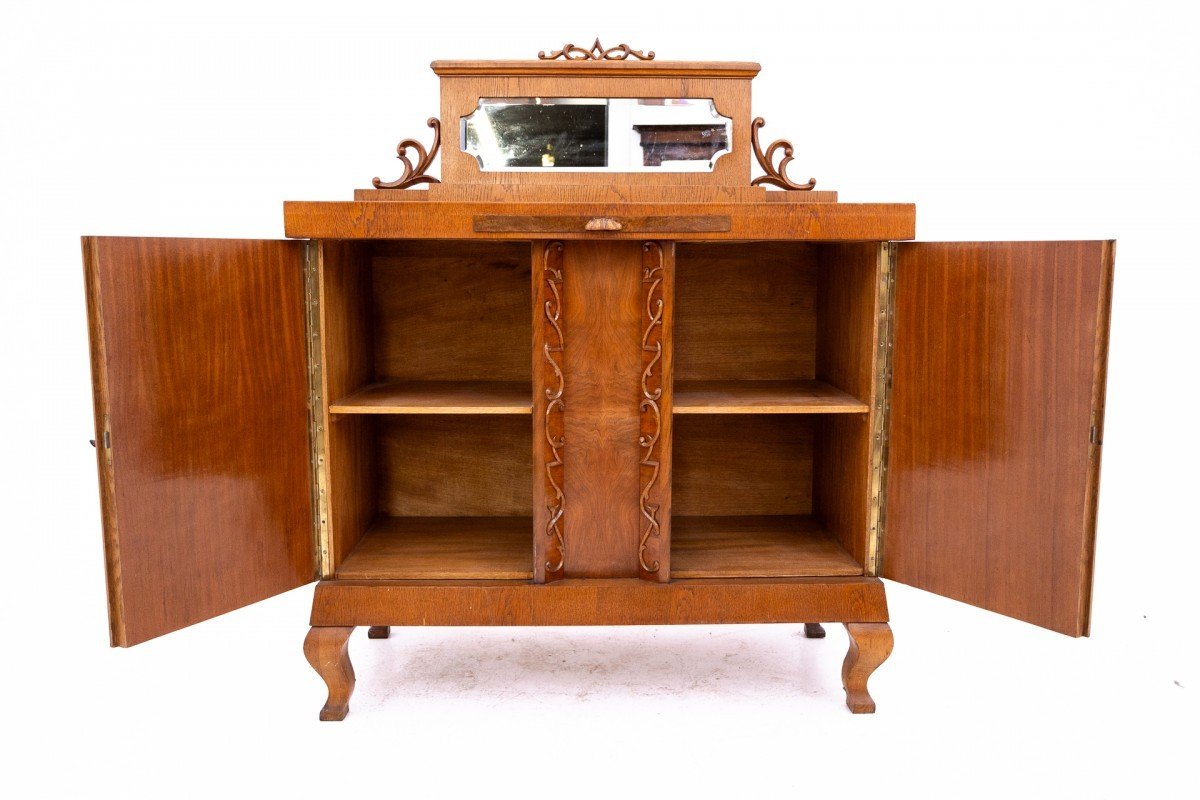 Art Nouveau Chest Of Drawers, Poland, Early 20th Century.-photo-2