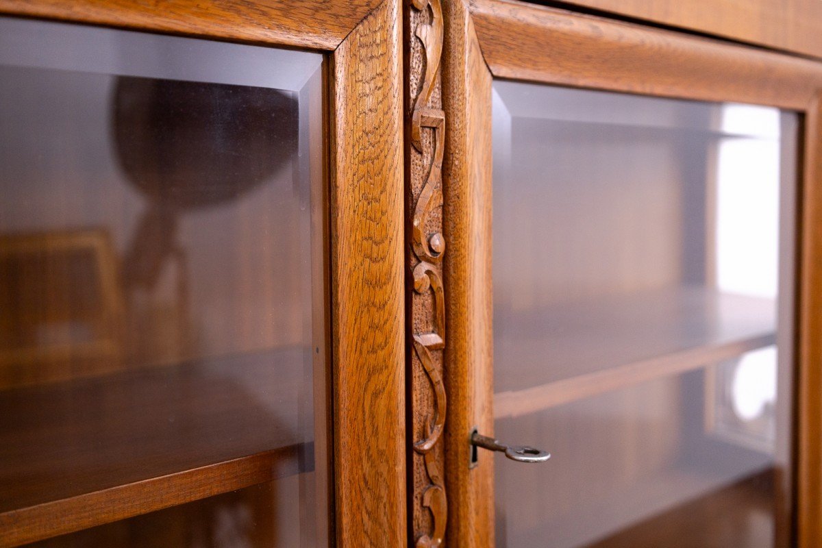 Art Nouveau Sideboard, Poland, 1930s.-photo-4