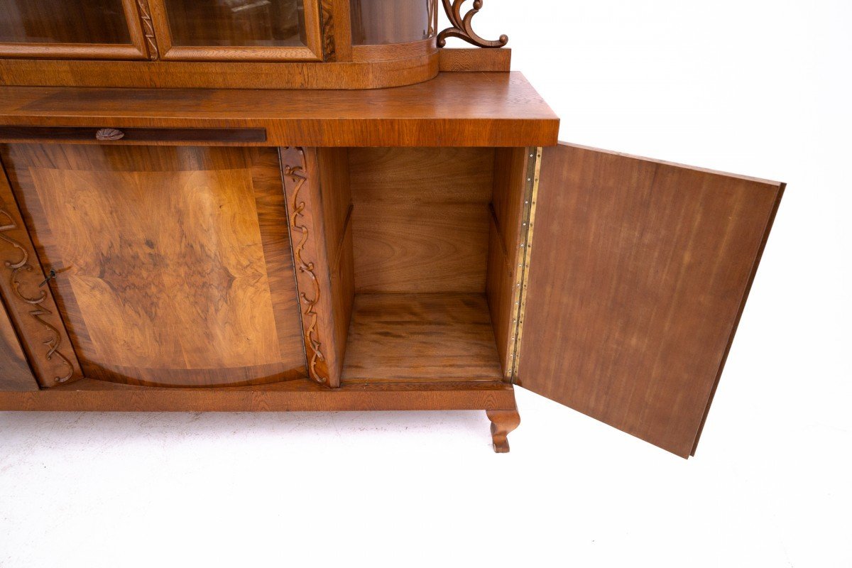 Art Nouveau Sideboard, Poland, 1930s.-photo-7