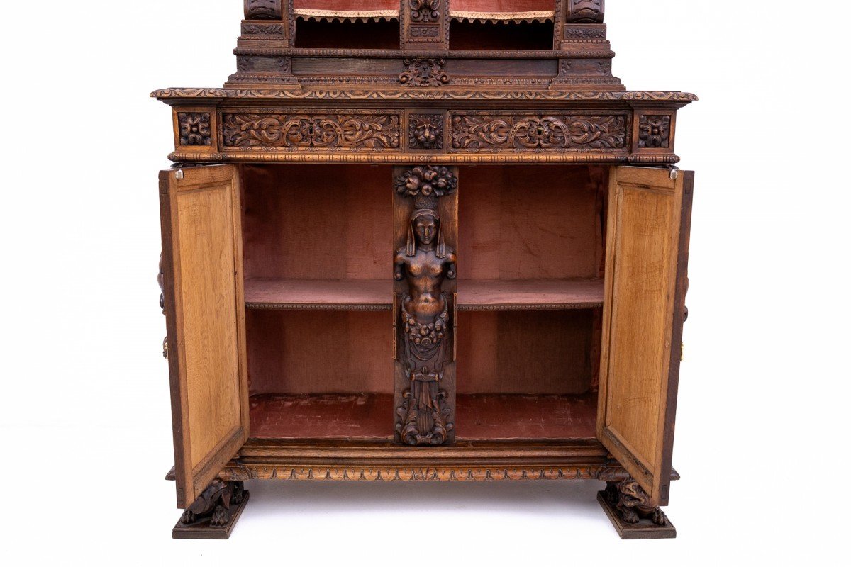 Historical Cabinet, France, Circa 1870-photo-3