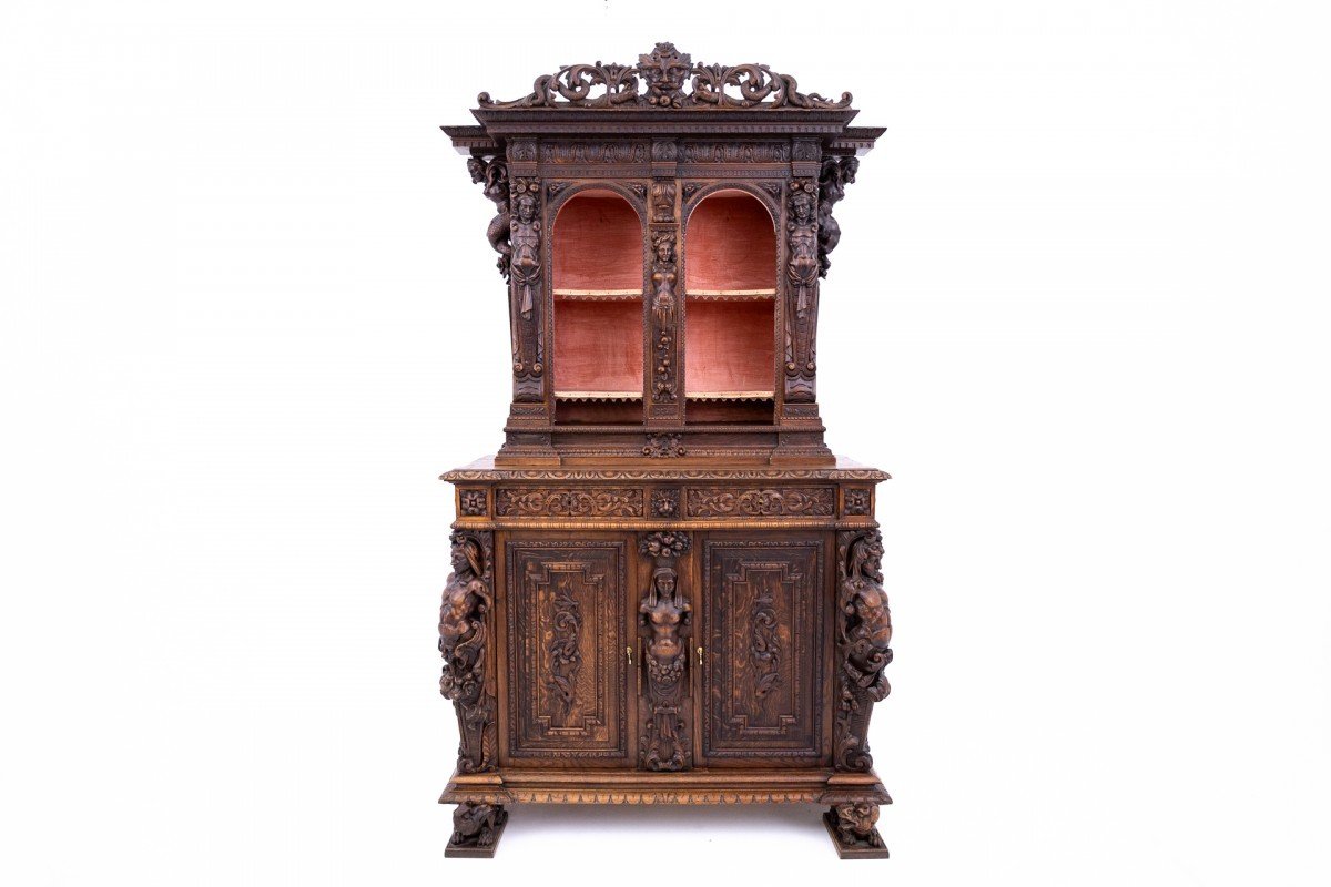 Historical Cabinet, France, Circa 1870