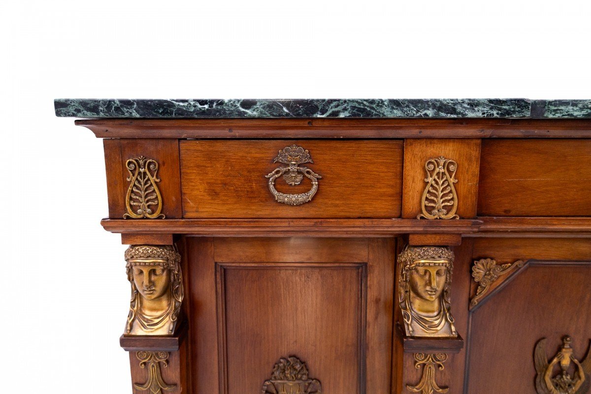 Empire Chest Of Drawers, France, Circa 1860.-photo-5