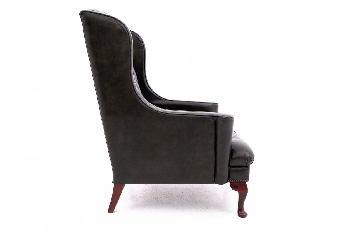 Office Armchair, Western Europe, Circa 1940.-photo-6