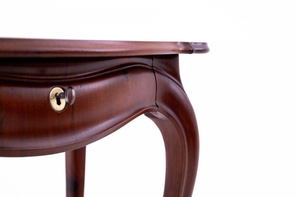 Elegant Console Table, Northern Europe, Circa 1870. After Renovation.-photo-6