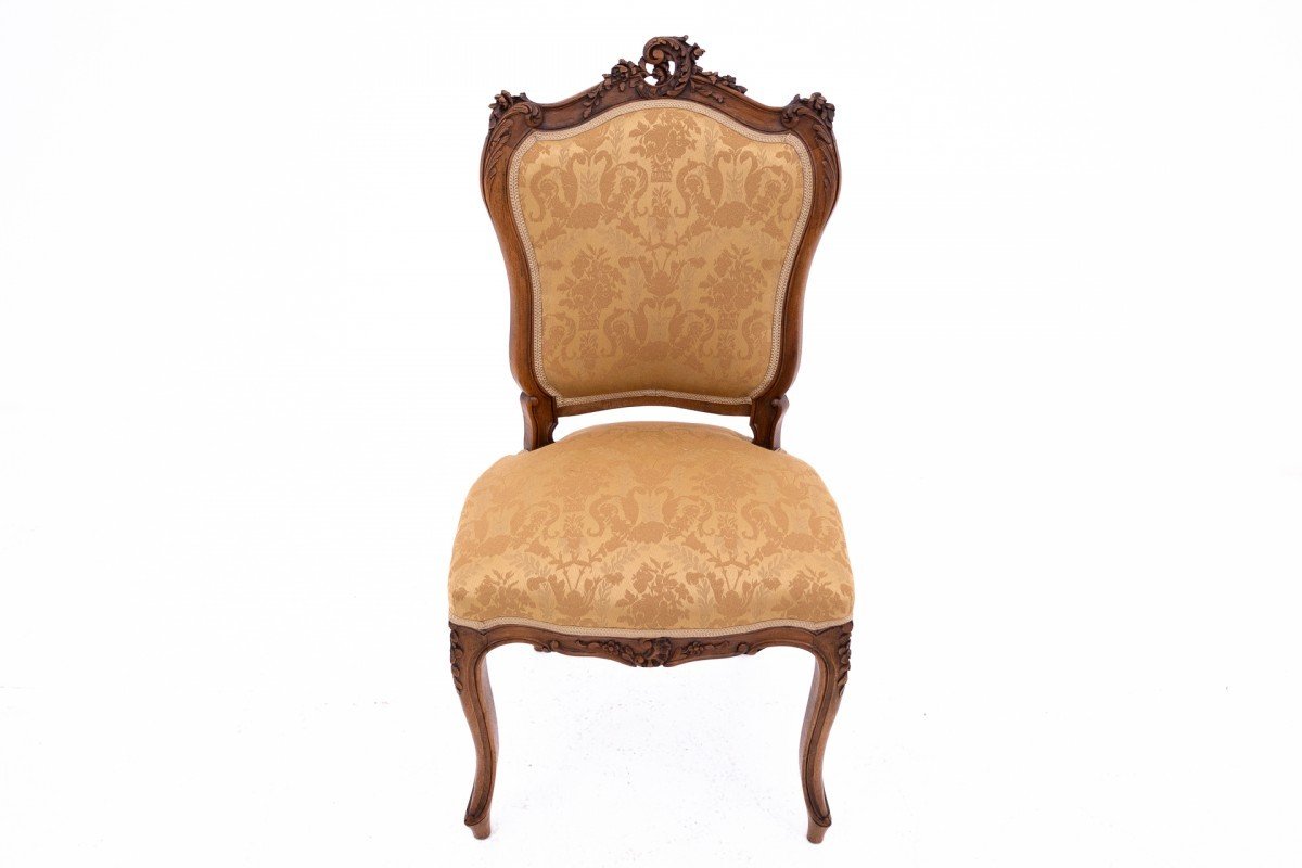 Antique Chair, France, End Of The 19th Century. After Renovation.-photo-3