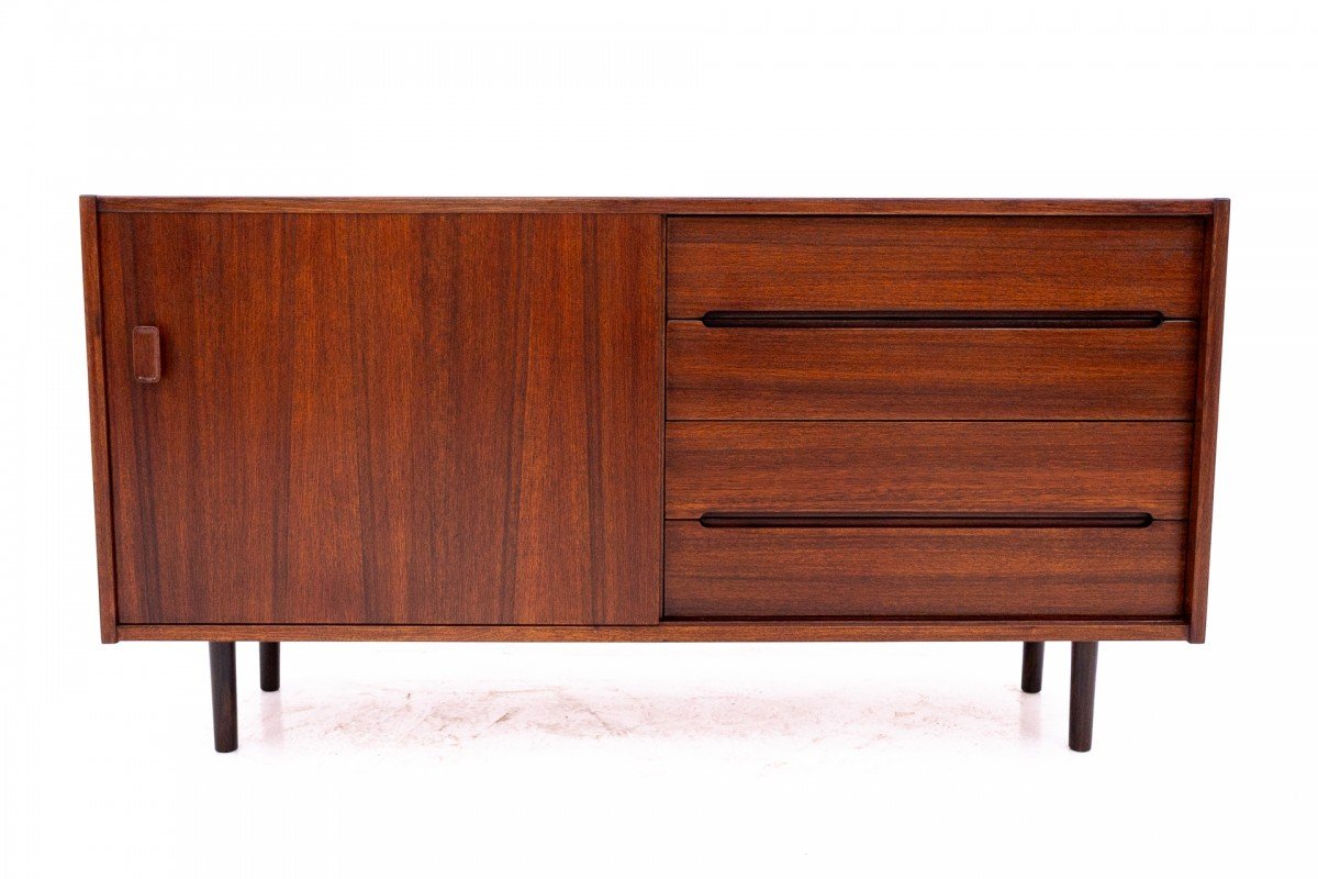 Danish Chest Of Drawers, Circa 1960. After Renovation.