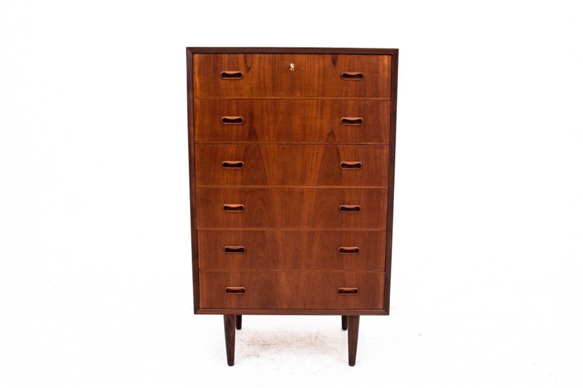 Chest Of Drawers, Denmark, 1960s. After Renovation-photo-2