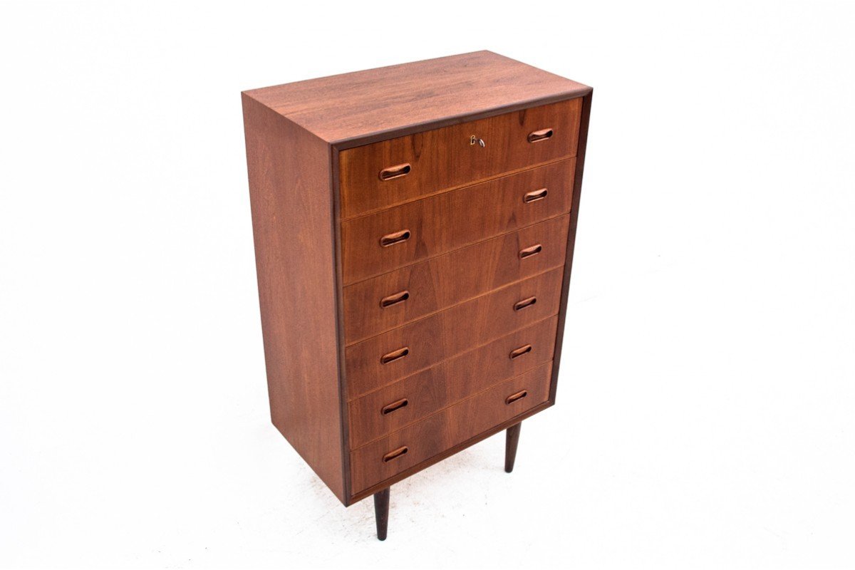 Chest Of Drawers, Denmark, 1960s. After Renovation-photo-3