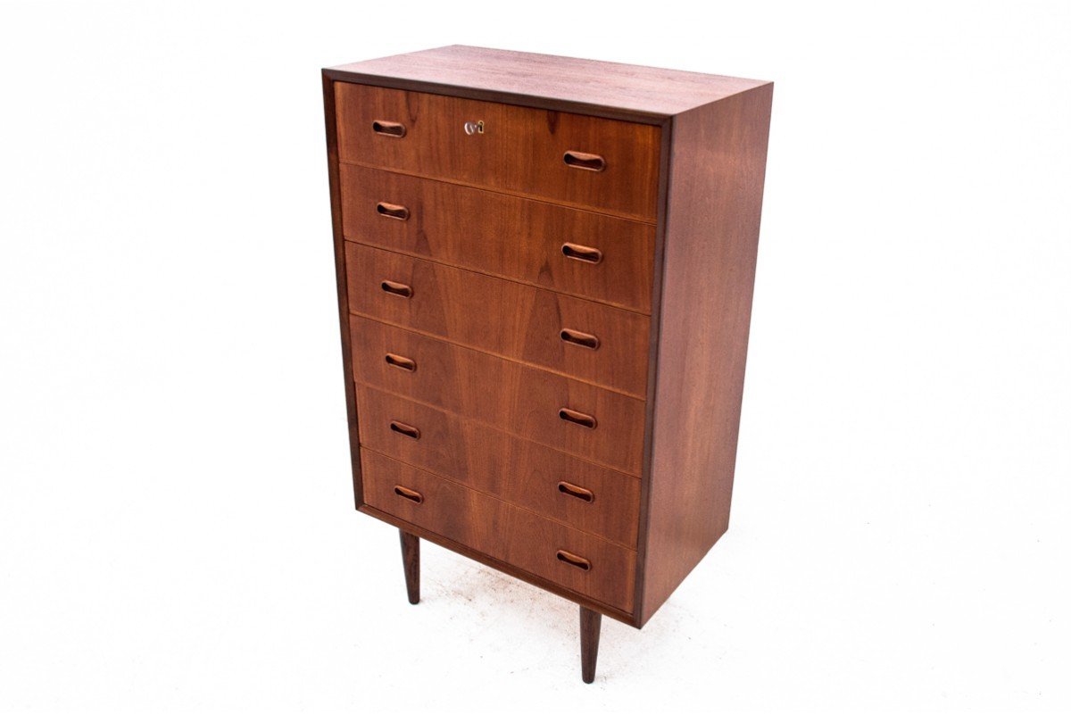 Chest Of Drawers, Denmark, 1960s. After Renovation-photo-4