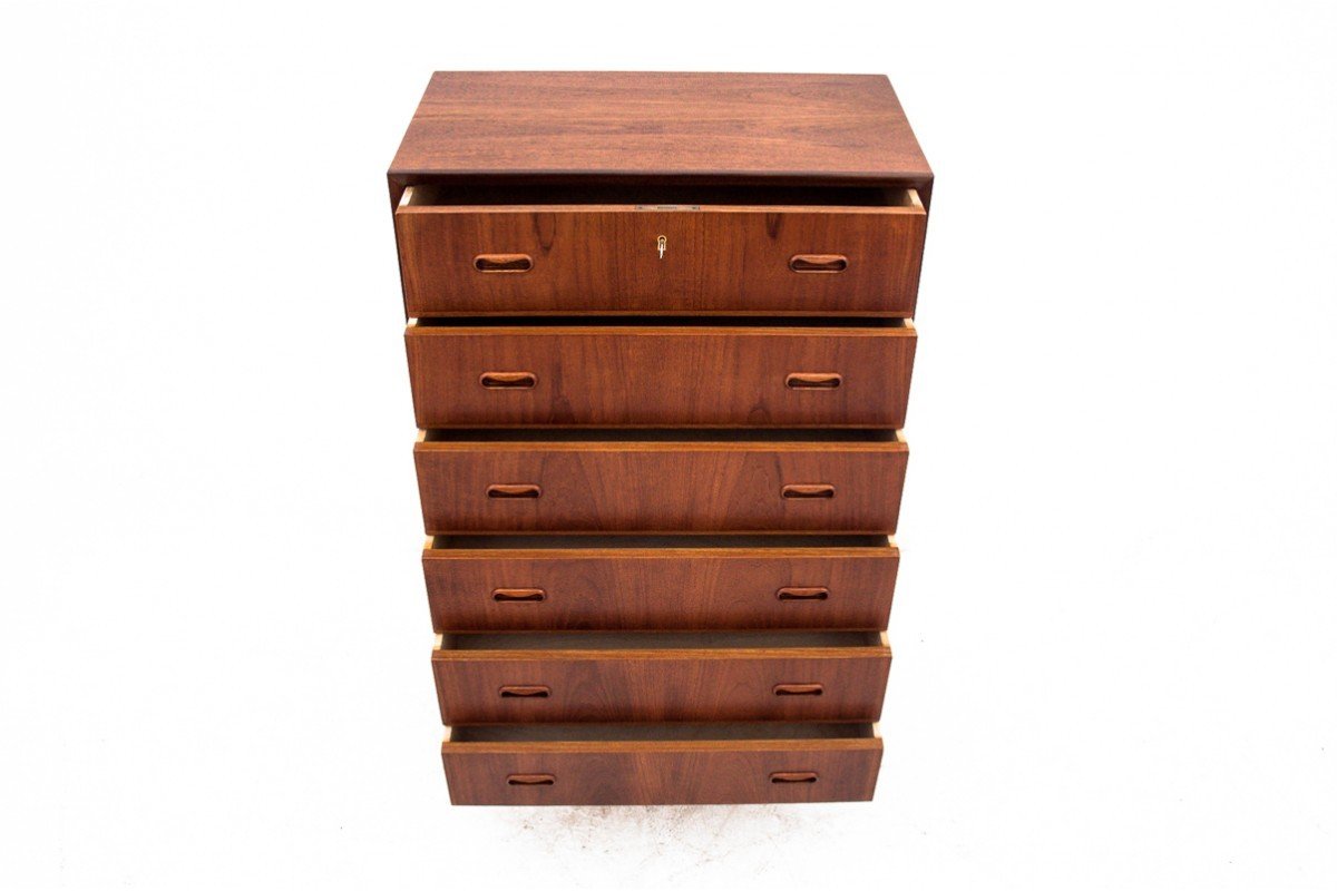 Chest Of Drawers, Denmark, 1960s. After Renovation-photo-2