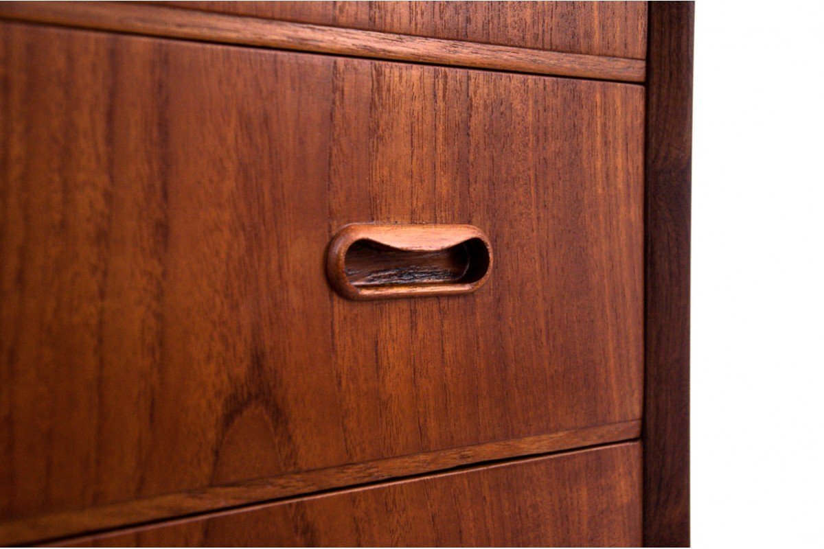 Chest Of Drawers, Denmark, 1960s. After Renovation-photo-6