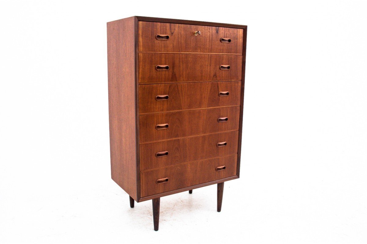 Chest Of Drawers, Denmark, 1960s. After Renovation