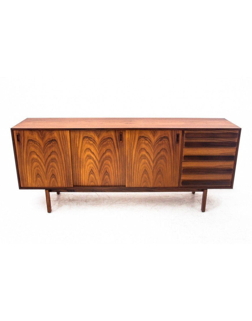 Rosewood Sideboard, Denmark, 1960s After Renovation.-photo-2