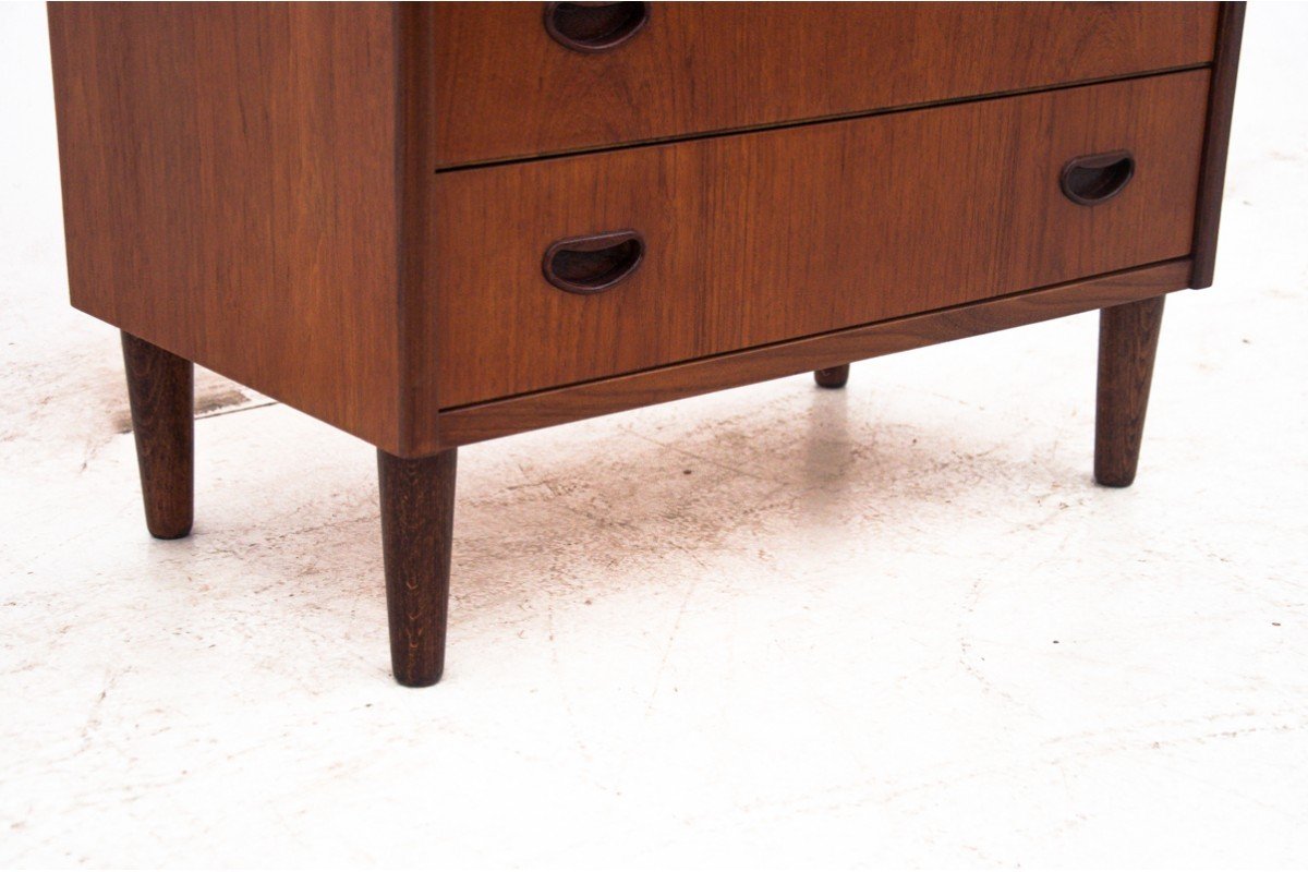 Teak Chest Of Drawers, Denmark, 1960s-photo-8