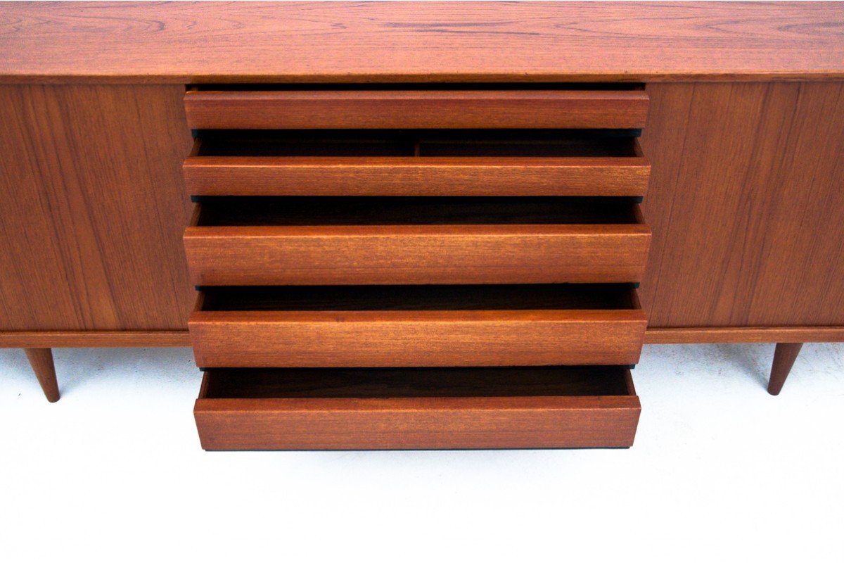 Teak Sideboard, Denmark, 1960s After Restoration-photo-2