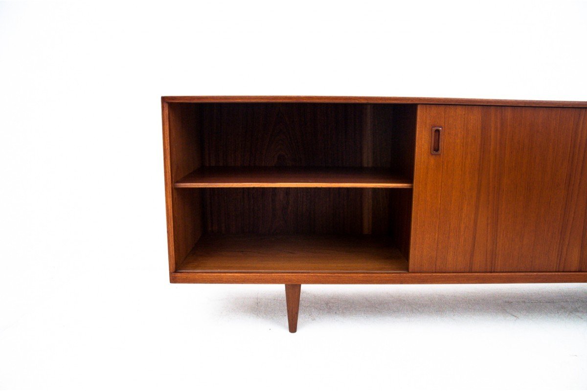 Teak Sideboard, Denmark, 1960s After Restoration-photo-3