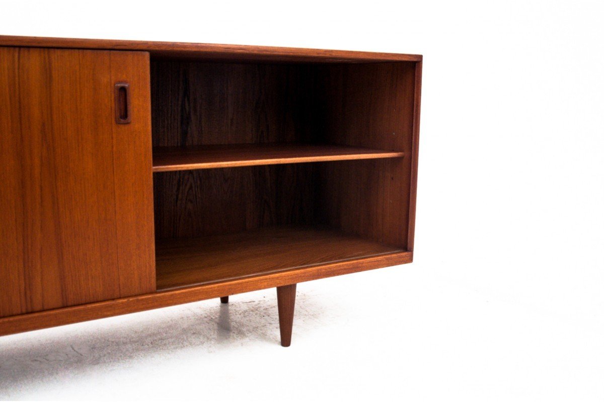 Teak Sideboard, Denmark, 1960s After Restoration-photo-4