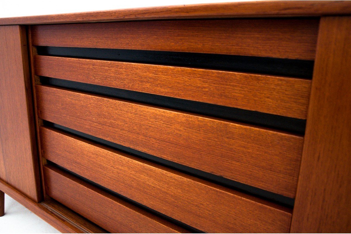 Teak Sideboard, Denmark, 1960s After Restoration-photo-6