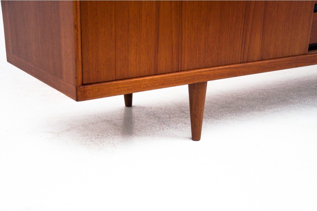 Teak Sideboard, Denmark, 1960s After Restoration-photo-8