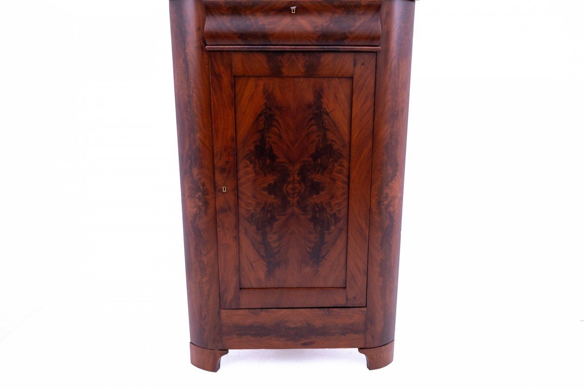 Antique Corner Chest Of Drawers, Northern Europe, Circa 1880-photo-4