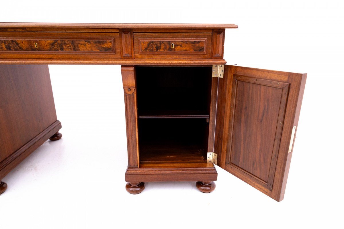 Old Desk, Northern Europe, Late 19th Century. After Renovation.-photo-2