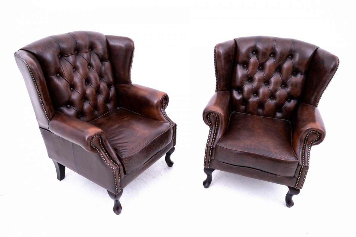 Chesterfield Living Room Set, Western Europe.-photo-2