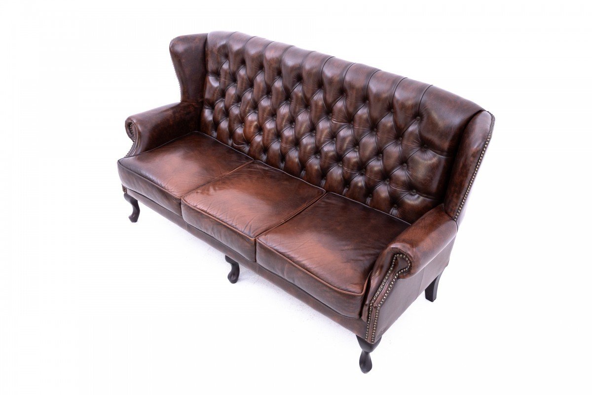 Chesterfield Living Room Set, Western Europe.-photo-3