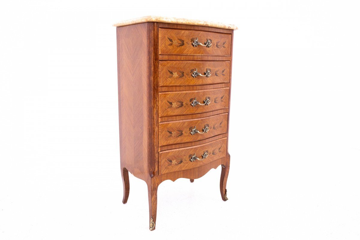 Chiffonnière Chest Of Drawers, France, Circa 1900.-photo-4