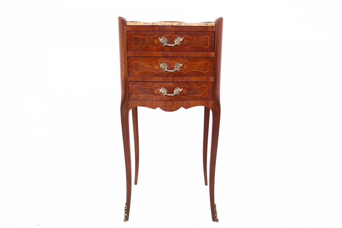 French Bedside Tables, Circa 1920.-photo-3
