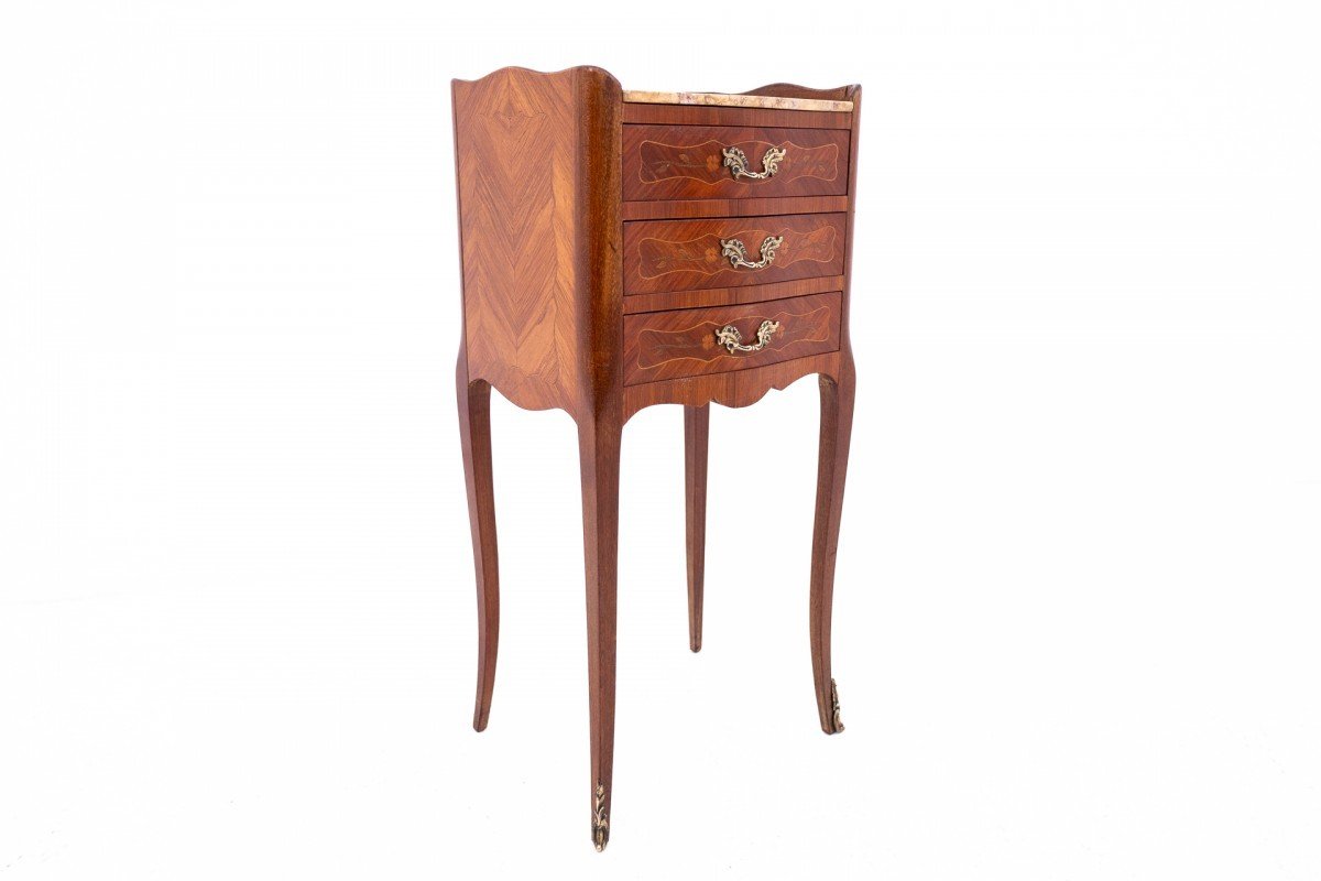 French Bedside Tables, Circa 1920.-photo-5