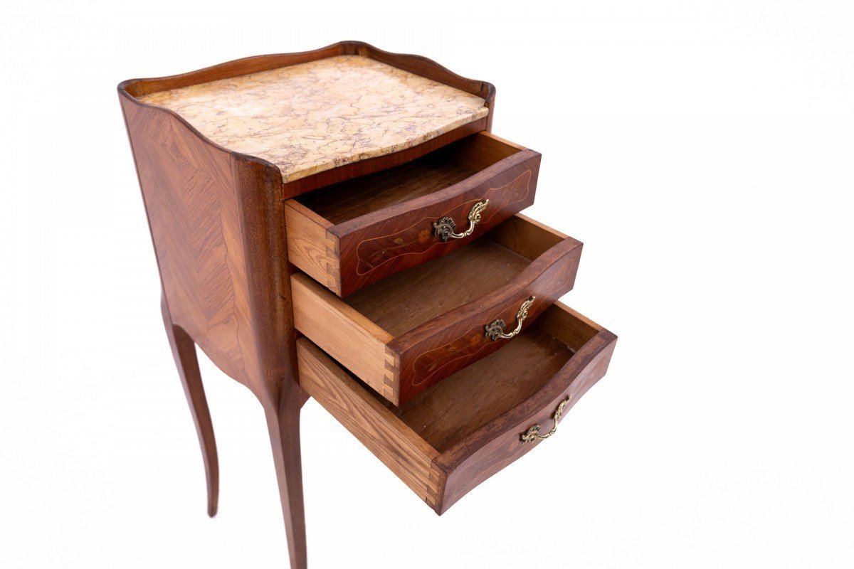 French Bedside Tables, Circa 1920.-photo-6