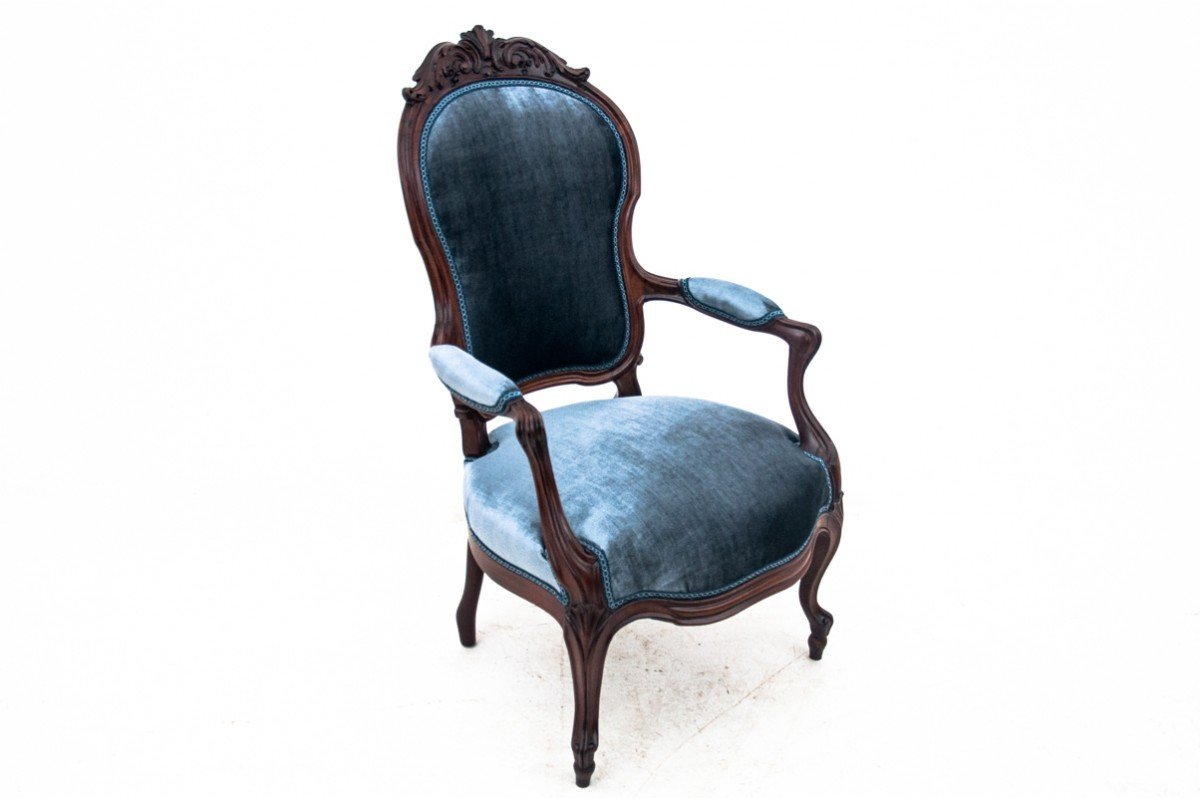 Armchair, France, Circa 1870.-photo-3