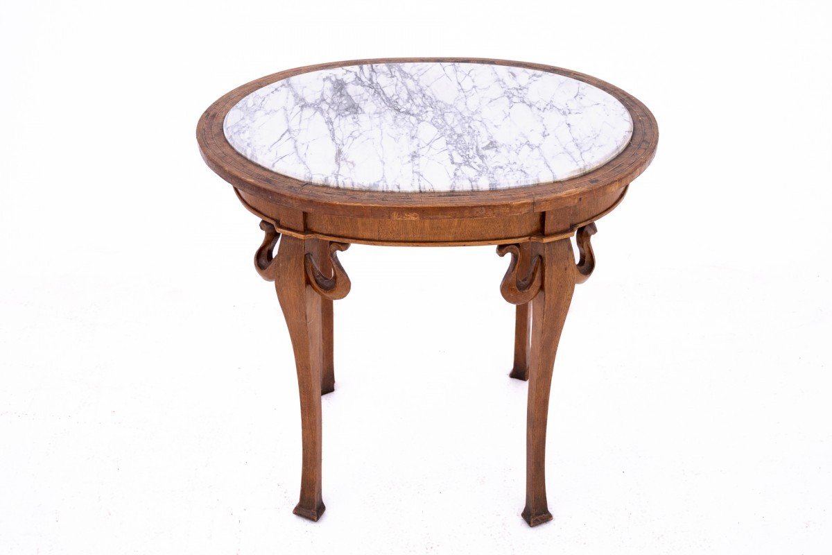 Stone Top Table, France, Early 19th And 20th Centuries.