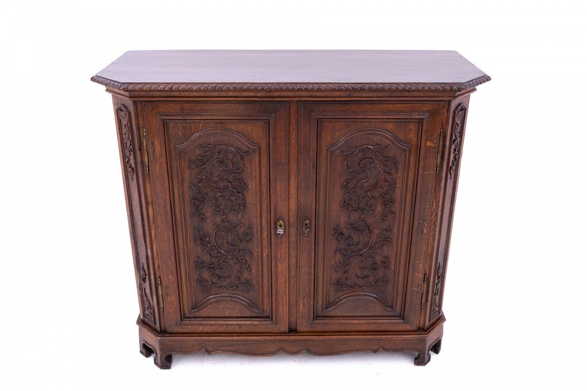 Antique Commode Dating From Around 1880, France. After Renovation.