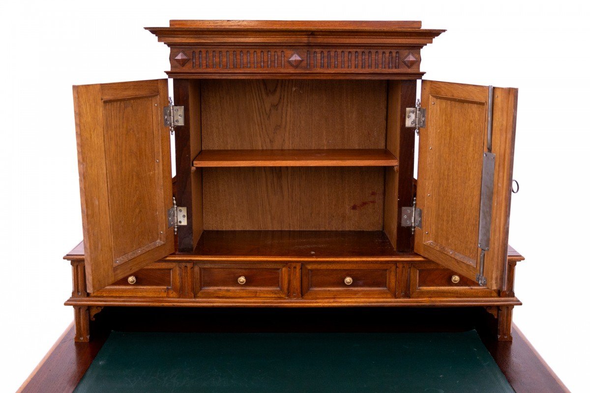 Late 19th Century Northern European Desk With Extension - Secretary.-photo-1