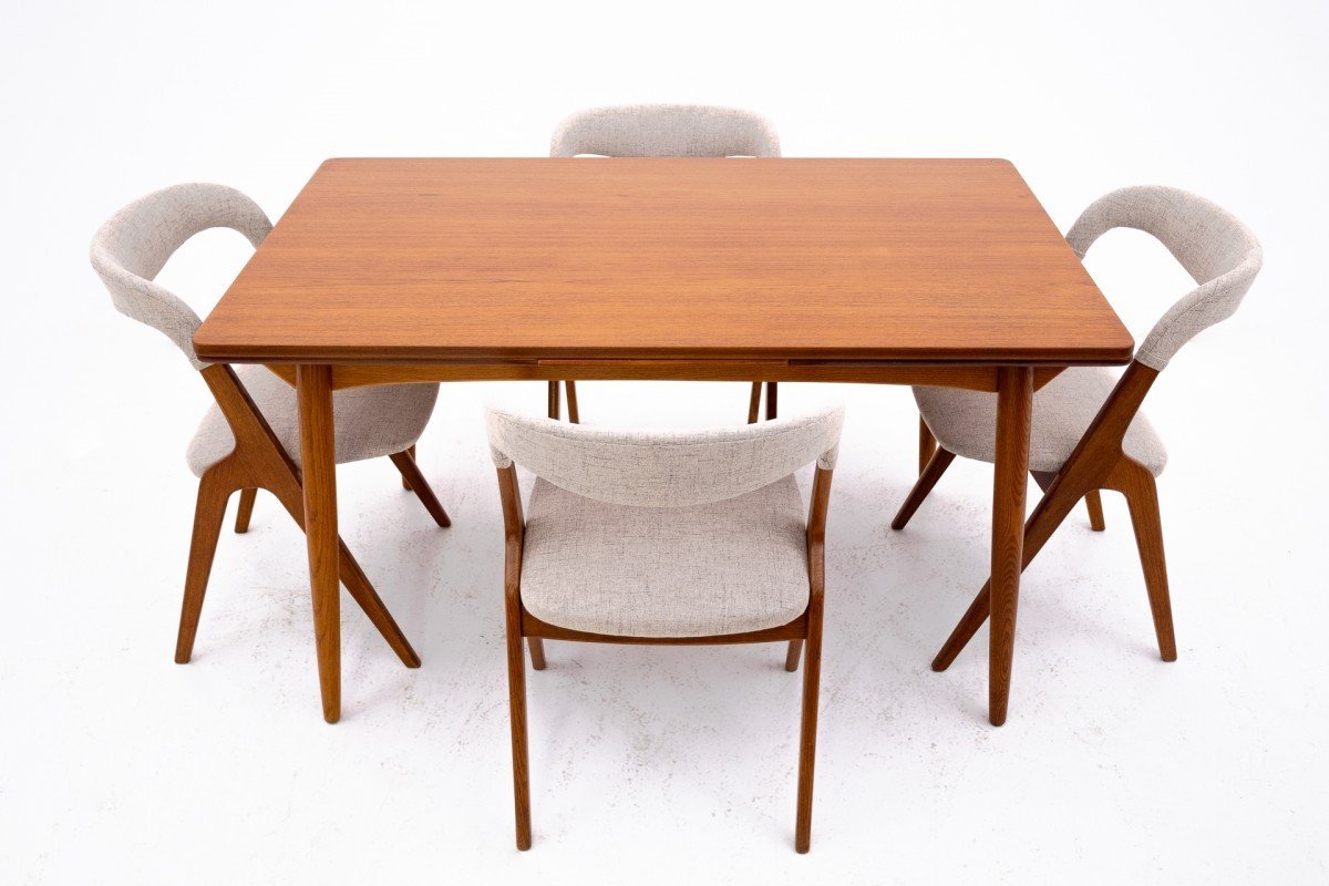 Dining Room Set, Denmark, 1960s.